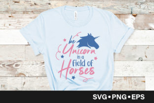 Be Unicorn in a Field of Horses: Graphics and Crafts