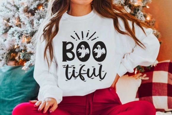 Boo-tiful Halloween Embroidery Design