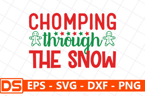 Chomping Through the Snow: Graphics & Crafts for Seasonal Design