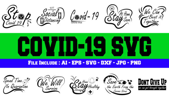 Covid 19 Quotes: Graphics and Crafts for Content Creation