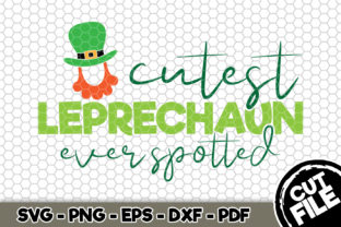 Cutest Leprechaun Ever Spotted: Graphics & Crafts