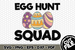 Egg Hunt Squad: Graphics & Crafts for Creative Design