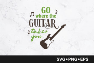 Go Where the Guitar Takes You: Graphics and Crafts for Creative Brands