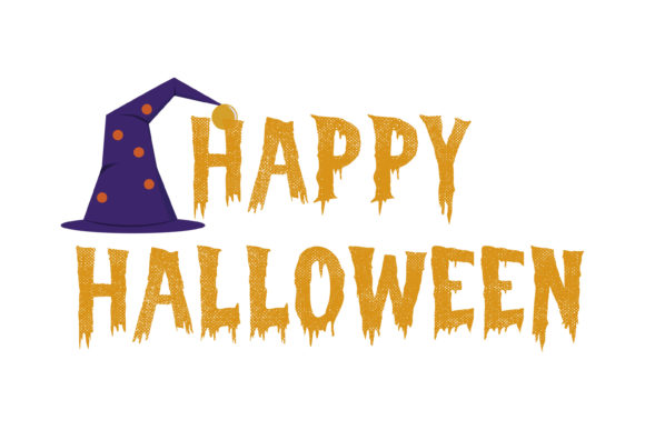 Happy Halloween Quote Graphics and Crafts