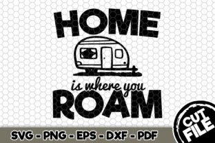 Home is Where You Roam Graphics and Crafts