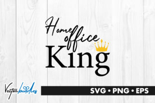 Home Office King: Graphics for Real Local Business