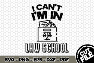 I Can't I'm in Law School