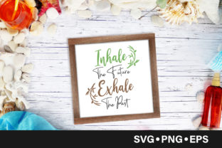 Inhale the Future Exhale the Past: Graphics and Crafts