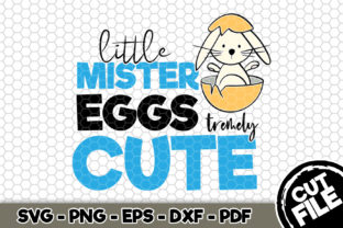 Little Mister Eggstremely Cute: Graphics & Crafts for Creative Publishing