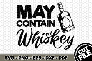 May Contain Whiskey: Graphics for Crafts