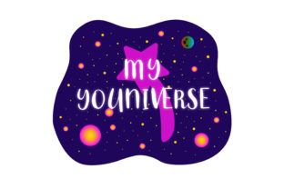 My Youniverse: Graphics with a Glowing Touch
