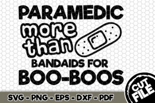 Paramedic More Than Bandaids for Boo-Boo: Graphics and Crafts
