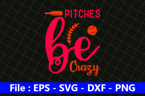 Pitches Be Crazy: Graphics & Crafts
