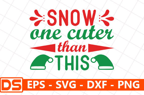 Snow One Cuter Than This