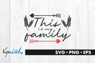 This is My Family Graphics and Crafts