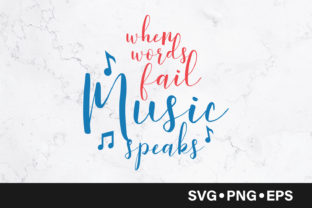 When Words Fail Music Speaks: Graphics and Crafts