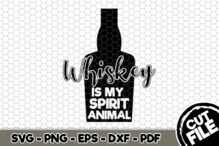 Whiskey is My Spirit Animal: Graphics and Crafts