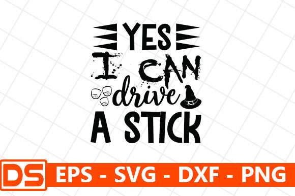Yes I Can Drive a Stick: Graphics and Crafts for Halloween