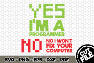 Yes I'm a Programmer Graphics and Crafts